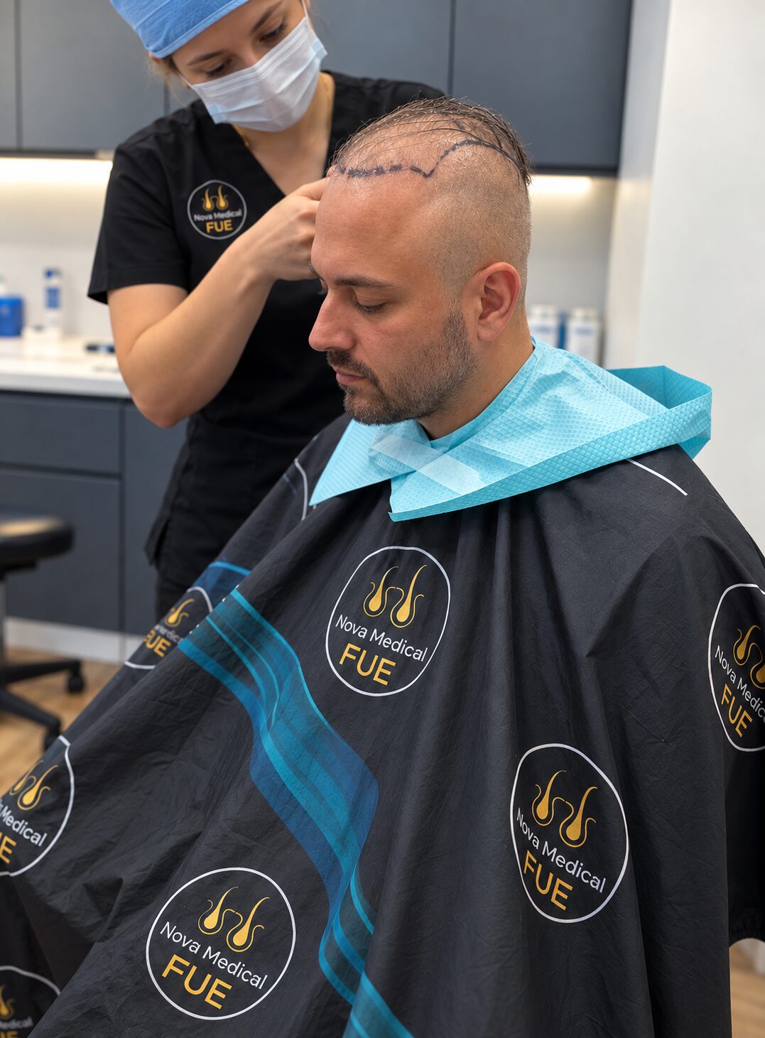 Hair transplant overview at Nova Medical Hair Transplant Boston