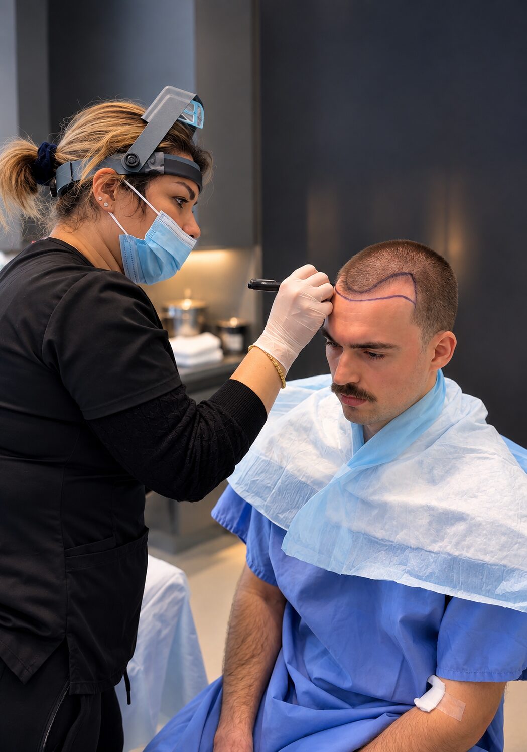 Hair restoration at Nova Medical Boston