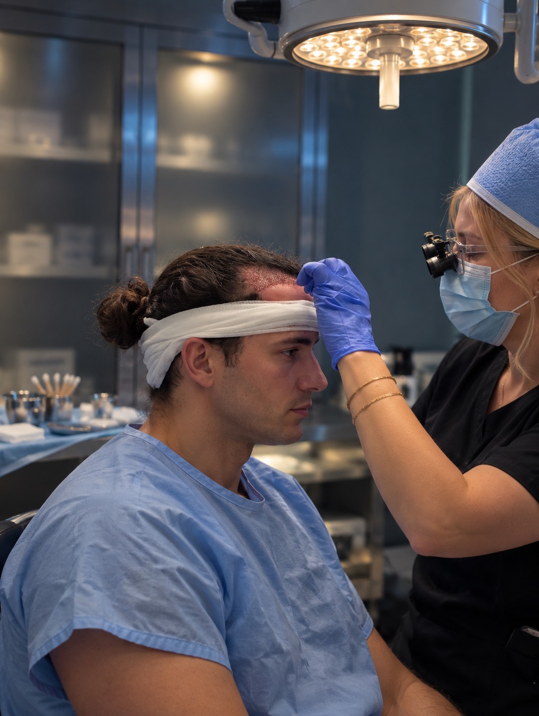 Tailored hair transplant solutions for different hair types at Nova Medical Boston